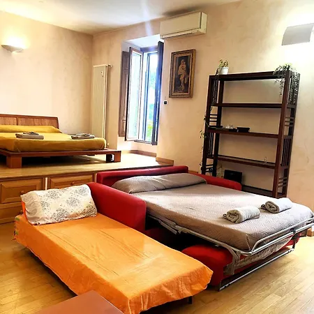 Vatican - Zen Style Loft With Jacuzzi * Rome