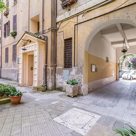 Vatican - Zen Style Loft With Jacuzzi Апартаменты Рим