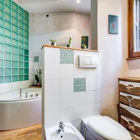 Vatican - Zen Style Loft With Jacuzzi * Рим